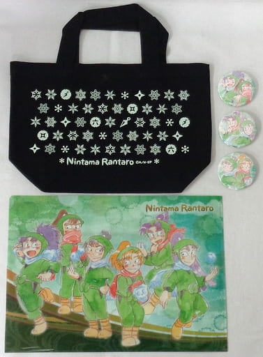 忍たま乱太郎　六年生セット　冬コミ(C89) 駿河屋 -<中古>A.六年生 冬コミセット 「忍たま乱太郎」 C89グッズ