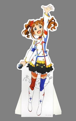 アイドルマスター輝きの向こう側へ　等身大パネル　POP 高槻やよい THE IDOLM@STER MOVIE 輝きの向こう側へ！」 765プロアイドル等身大POP