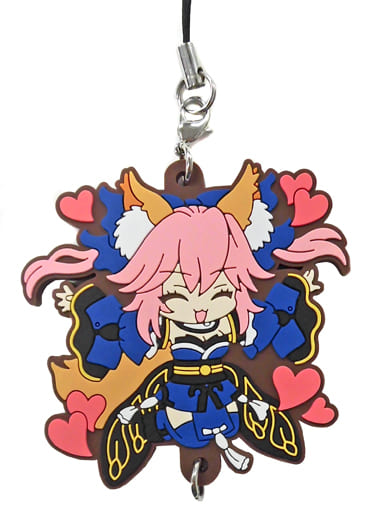 挂件 角色 Caster 玉藻的前 Fate Extella相连的橡胶挂件collection B 杂货 小物件 Suruga Ya Com