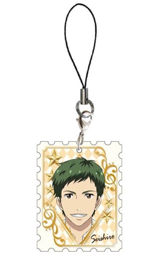 戌峰诚士郎真皮邮票挂件 高校星歌剧 杂货 小物件 Suruga Ya Com