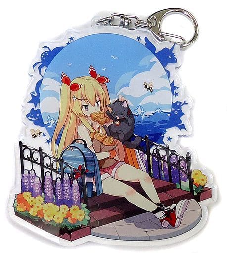 nora-euracia-of-end-and-sd-acrylic-key-holder-nora-princess-and-stray