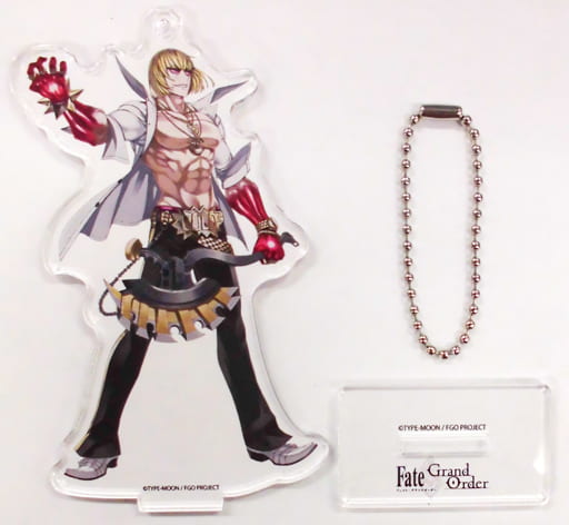 小物件 角色 Barcer 坂田金时亚克力立牌 Fate Grand Order Shop In池袋p Parco 杂货 小物件 Suruga Ya Com