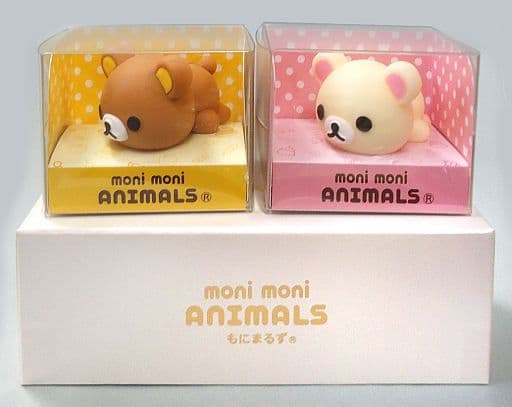 新品　未開封　リラックマ　もにまるず moni moni ANIMALS BOX rilakkuma-moni-moni-limited-edition - Deliteful Boutique