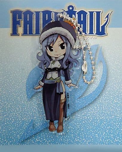 フェアリーテイルジュビアアクリルキーホルダー FAIRY TAIL 100年クエスト」アクリルキーホルダー ジュビア