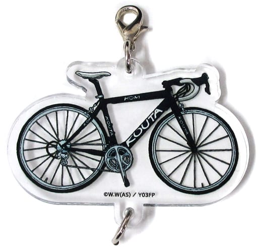 Yukinari Kuroda Ko Union De Transports Aeriens Yowamushi Pedal New Generation In Namja Town Acrylic Charm Collection Road Bike Ver 1 Goods Accessories Suruga Ya Com