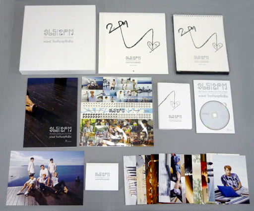 駿河屋 -<中古>2PM 365 Days with 2PM ”2PM Seasons Greeting 2015