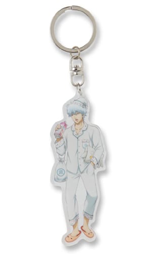 銀魂 坂田銀時 パジャマ】銀魂 坂田銀時 缶バッジ 就寝前読書ver. 書店