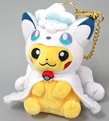 ☆最終値下げ マスコット　アローラロコンポンチョのピカチュウ Amazon | ポケモンセンターオリジナル ピンズセット アローラ