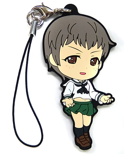 直美大洗女子学园制服ver 橡胶挂件 一番赏少女与战车剧场版 战车道大作战 Part2 M奖 杂货 小物件 Suruga Ya Com