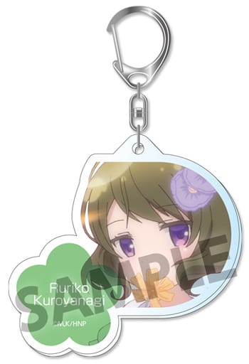 Key Holder Mascot Character Actor Ruriko Kuroyanagi Acrylic Key Holder Hinako Note Goods Accessories Suruga Ya Com