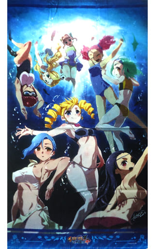 電気外祭り2015 2017 真・恋姫無双 魏 ビッグバスタオルセット 駿河屋 -<中古>魏軍 オリジナルビッグバスタオル 「真・恋姫