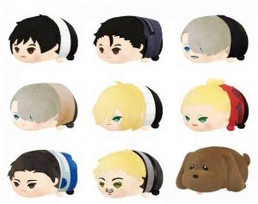 ユーリ!!! on ICE 勝生勇利 ヴィクトル ユーリ もちもちマスコット もちもちマスコット ユーリ!!! on ICE vol.2 | エスケイジャパン