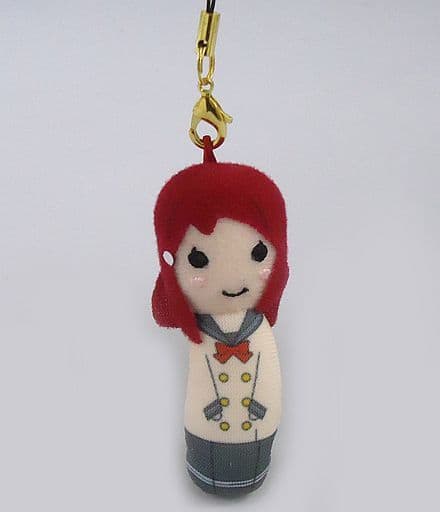 Key Holder Mascot Character Actor Riko Sakurauchi Mascot Charm 