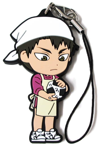 駿河屋 -<中古>牛島若利 3年ラバーストラップ きゅんキャラいらすとれ