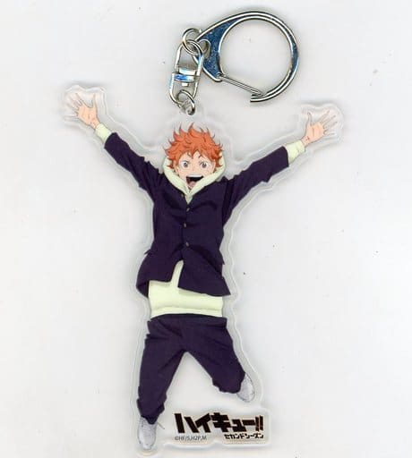 日向翔陽 アクリルキーホルダー ハイキュー アニメ原画展 東京スカイツリータウン m85190506304_1.jpg?1727236829