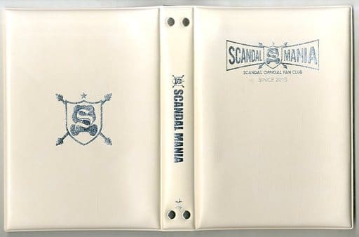 SCANDAL MANIA 会報誌　バインダーまとめ売り SCANDAL MANIA バインダー 会報誌セット - メルカリ