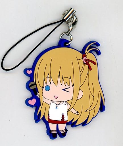 Charlotte ラバーストラップ　西森柚咲　ラバーストラップ 駿河屋 -<中古>西森柚咲 「Charlotte ラバーストラップコレクション