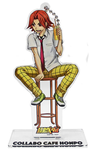 挂件 吉祥物挂件 角色 镝木一差原创亚克力立牌挂件 飙速宅男re Generation Collabo Cafe Honpo 杂货 小物件 Suruga Ya Com