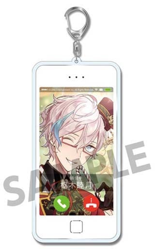 挂件 吉祥物挂件 角色 枢木睦月kouryu挂件 Ichu偶像进行曲 杂货 小物件 Suruga Ya Com