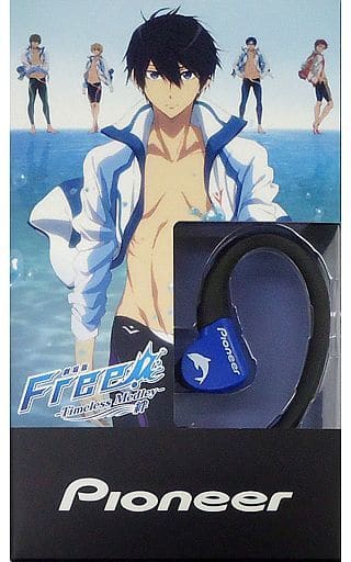 駿河屋 -<中古>七瀬遙モデル イヤホン(SE-E3) 「劇場版 Free!-Timeless