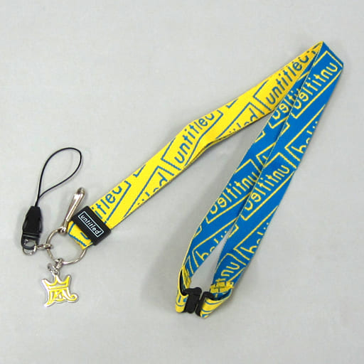 Strap Male Arashi Tokyo Limited Neck Strap Arashi Live Tour 17 18 Untitled Goods Accessories Suruga Ya Com