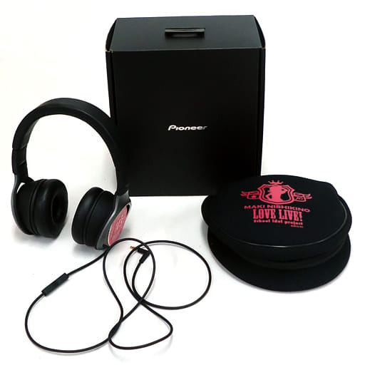 【新品未使用】Pioneer SE-MX8-K μ’sメンバーモデル 西木野真姫 駿河屋 -<中古>[破損品/スリーブ欠品] 西木野真姫 Pioneer SE-MX8-K