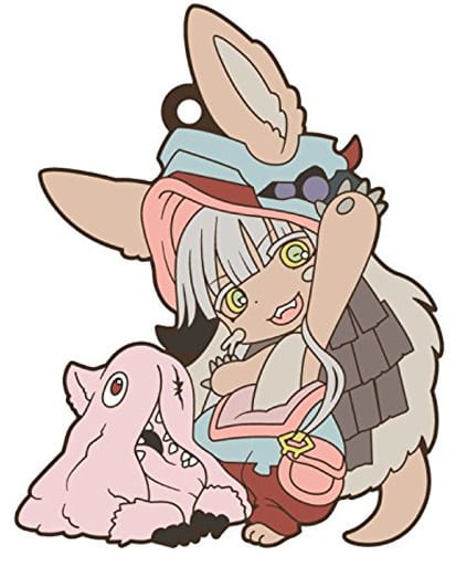 メイドインアビス　にいてんごむっ！　ボックス　ラバーストラップ　購入特典付き メイドインアビス にいてんごむっ！ ボックス ラバーストラップ
