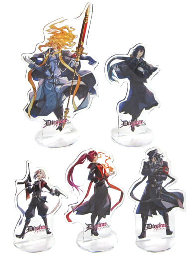 Dies irae PANTHEON アクリルフィギュア 9種類 Amazon.co.jp: Dies irae PANTHEON Acrylic Figures 1st + 2nd + 3rd