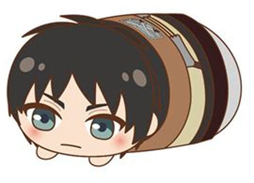 進撃の巨人 エレン・イェーガー もちころりんぬいぐるみマスコット もちころりん 駿河屋 -<中古>エレン・イェーガー 「進撃の巨人 もちころりん