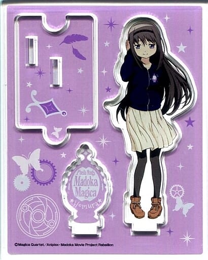 アクリルスタンド（暁美ほむら）【ローソンLoppi・HMV限定