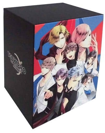 DVD TSUKIPRO THE Animation 全巻収納箱付き 駿河屋 -<中古>集合 全巻収納BOX 「Blu-ray/DVD TSUKIPRO THE