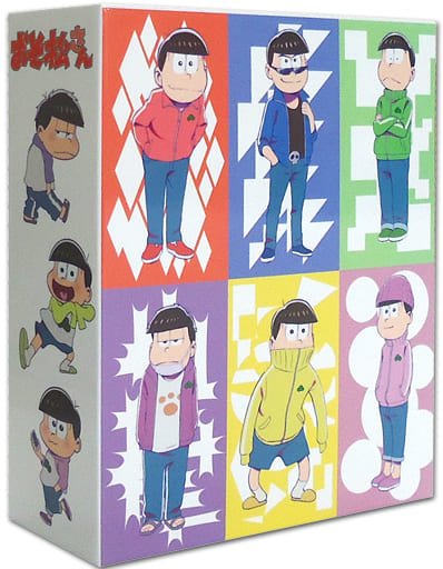 駿河屋 - 集合 収納BOX 「Blu-ray/DVD おそ松さん 第2期 第5~8松」 HMV購入特典(特典系収納BOX)