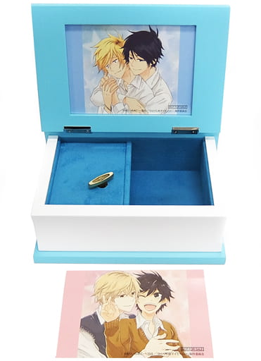 オルゴール(キャラクター)　集合 ありいめめこ先生描き下ろし着せかえオルゴールBOX 「Blu-ray/DVD ひとりじめマイヒーロー」 アニミュゥモ全巻購入特典 駿河屋 -<中古>集合 ありいめめこ先生描き下ろし着せかえ