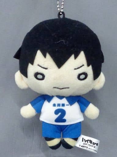 ハイキュー!! にとたん ジャンプフェスタ2018限定 影山飛雄 思い出ver. ハイキュー!! にとたんボールチェーン付ぬいぐるみ ジャンプフェスタ