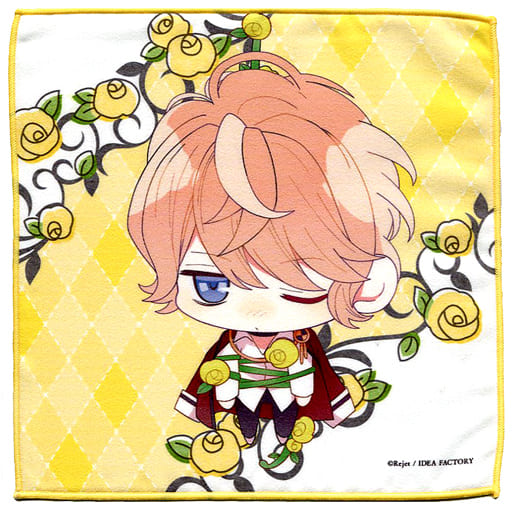 DIABOLIK LOVERS 独り占めマイクロファイバータオル 逆巻シュウ 駿河屋 -<中古>逆巻シュウ マイクロファイバータオル 「DIABOLIK