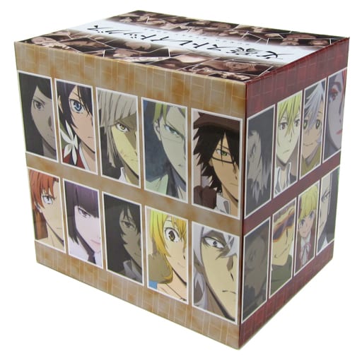 文ストBlu-ray とらのあな限定 全巻収納BOX 駿河屋 -<中古>集合 全巻収納BOX in BOX 「Blu-ray/DVD 文豪ストレイ