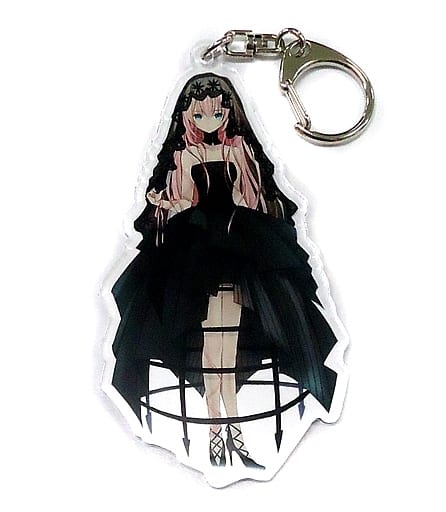 巡音ルカ ヴァンパイアフェス アクリルキーホルダー 駿河屋 -<中古>巡音ルカ アクリルキーホルダー 「渋谷マルイ×VOCALOID