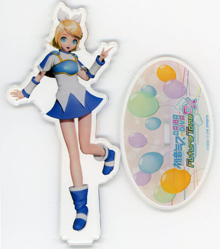 鏡音リン アクリルスタンド DAIBA de DIVA 魔導師のタマゴ 初音ミク 駿河屋 -<中古>鏡音リン(魔導師のタマゴ) アクリルスタンド
