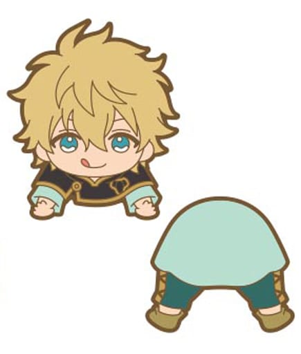 Accessories Character Kuta Rack Voltia Black Clover Nakkari Rubber Clip Goods Accessories Suruga Ya Com