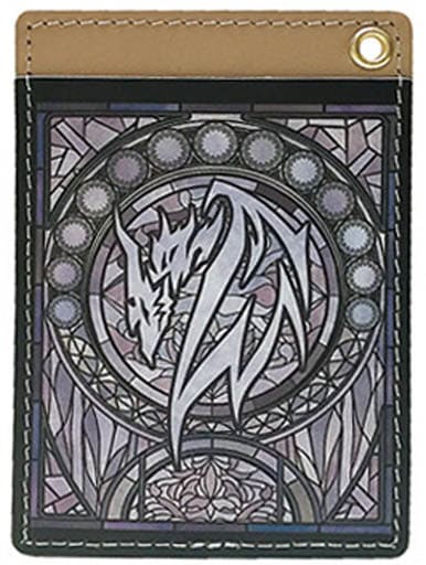 Wallet and Pass Case (Character Kuta) Zeke (Stained Glass) Genuine ...