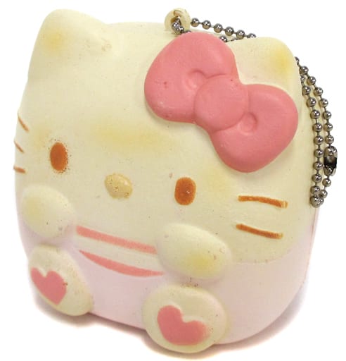 駿河屋 -<中古>ハローキティ(ちぎりパン風) もちもちスクイーズ