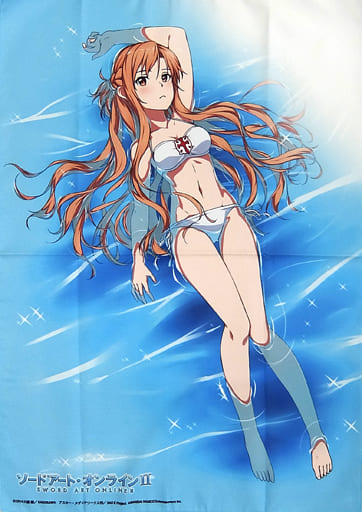 駿河屋 -<中古>アスナ 水着B2マイクロファイバータオル 「ソードアート