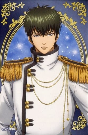 銀魂 BIGトレーディングスクエア缶マグネットPart.2 土方十四郎 駿河屋 -<中古>土方十四郎(白衣装) 「銀魂 BIGトレーディングスクエア