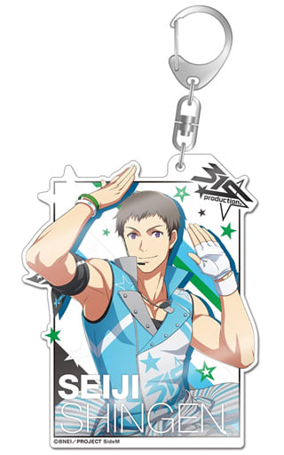 掛件 吉祥物掛件 角色 信玄誠司 Origin L Pieces 超大壓剋力掛件 偶像大師sidem 雜貨 小配件 Suruga Ya Com