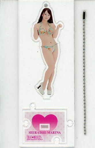 駿河屋 -<中古>白石茉莉奈(恵比寿☆マスカッツ ) 喜怒愛楽アクリル 
