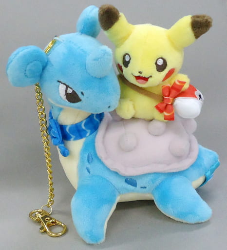Key Holder Mascot Character Actor Pikachu Laplace Mascot Ride On Laplace And Limited To Pocket Monsters Pokemon Center Goods Accessories Suruga Ya Com