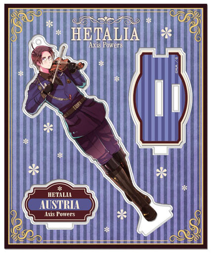 ヘタリア Axis Powers アクリルフィギュア オーストリア ヘタリア Axis Powers アクリルフィギュア オーストリア｜ホビーの総合
