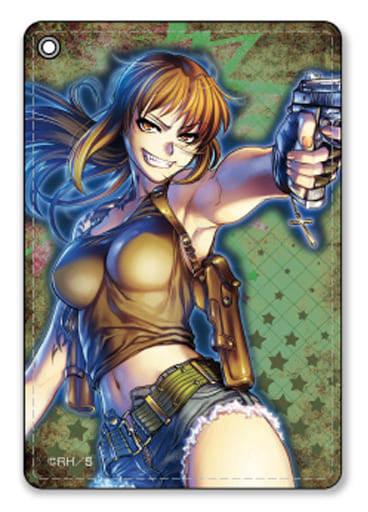 Rebecca Lee Full Color Pass Case Black Lagoon Black Lagoon Goods Accessories Suruga Ya Com