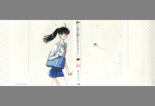 恋は雨上がりのように 1-10 特製クリアカバー付き特装版 Amazon.co.jp: 恋は雨上がりのように 10 特製クリアカバー付き特装版