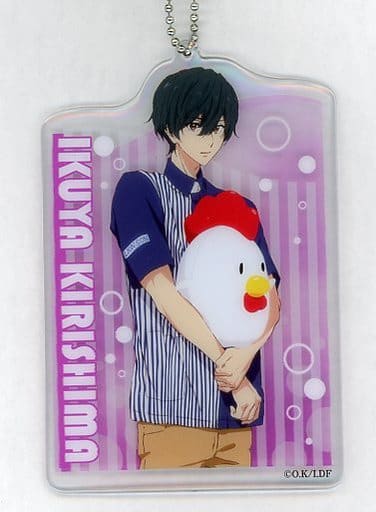 挂件 角色 桐嶋郁弥 制服 Pvc挂件 Free Dive To The Future Lawson 杂货 小物件 Suruga Ya Com